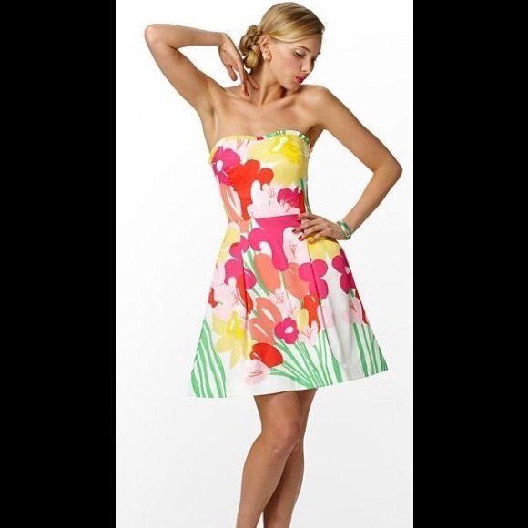 LILLY PULITZER Lavish Lilly ‘Blossom’  Dress - Picture 1 of 11